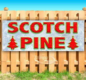 Scotch Pine Banner