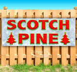 Scotch Pine Banner