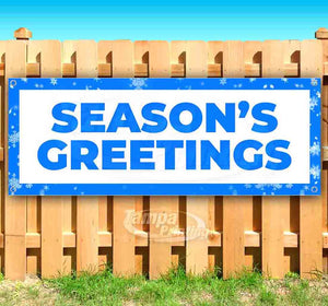 Seasons Greetings BlueSF Banner
