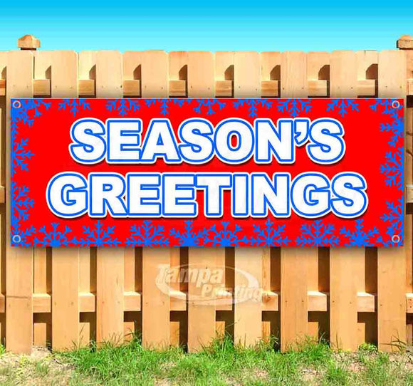 Seasons Greetings Banner