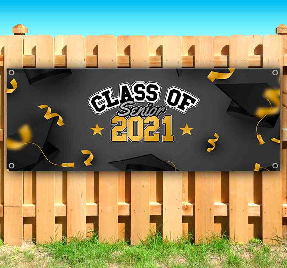 Senior Class of 2021 Banner