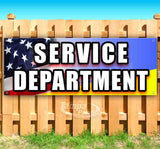 Service Department Banner