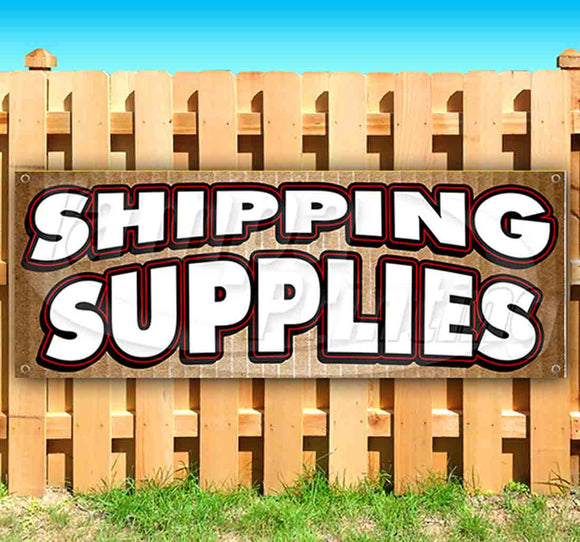 Shipping Supplies Banner