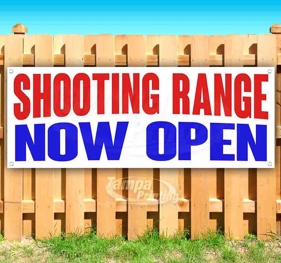 Shooting Repair Now Open Banner