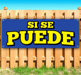 Si Se Puede Banner