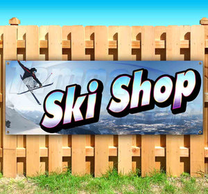 Ski Shop Banner