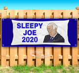 Sleepy Joe Banner