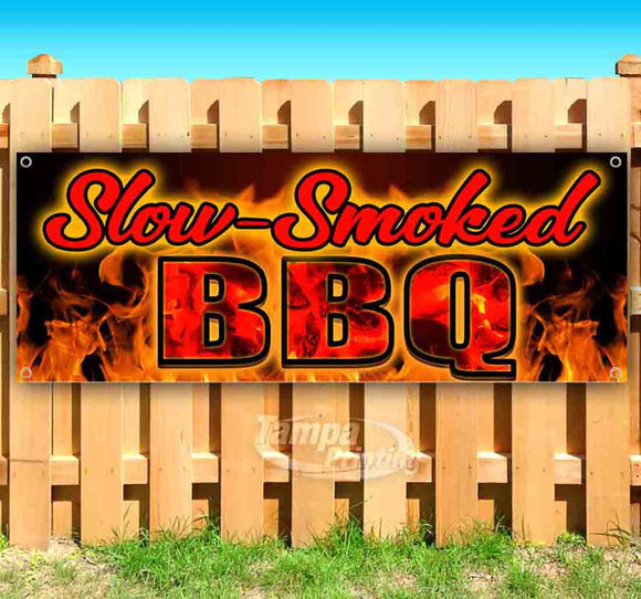 Slow Smoked BBQ Banner