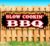 Slow Cookin' BBQ Banner