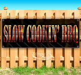 Slow Cookin' BBQ Banner