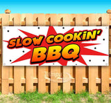 Slow Cookin' BBQ Banner
