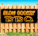 Slow Cookin' BBQ Banner