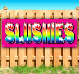 Slushies PinkBG Banner