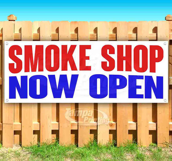 Smoke Shop Now Open Banner