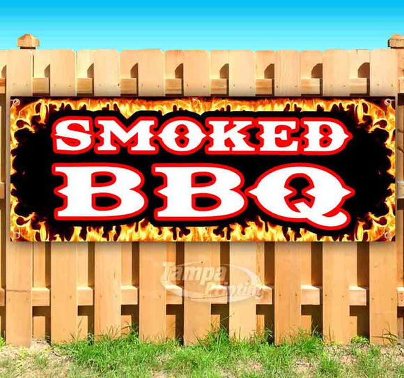 Smoked BBQ Banner