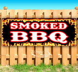 Smoked BBQ Banner