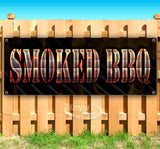 Smoked BBQ Banner