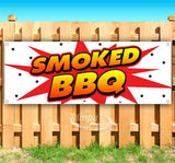 Smoked BBQ Banner