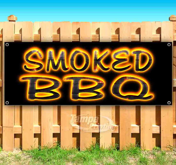 Smoked BBQ Banner