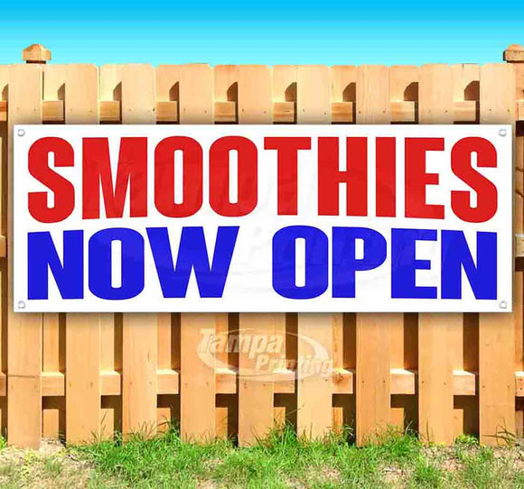 Smoothies Now Open Banner