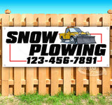 Snow Plowing Banner