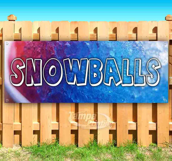 Snowballs Banner