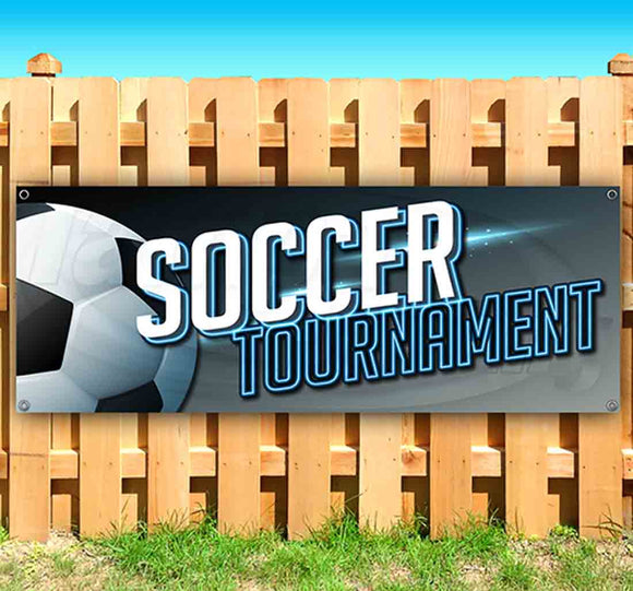 Soccer Tournament Banner