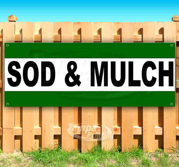 Sod & Mulch Banner