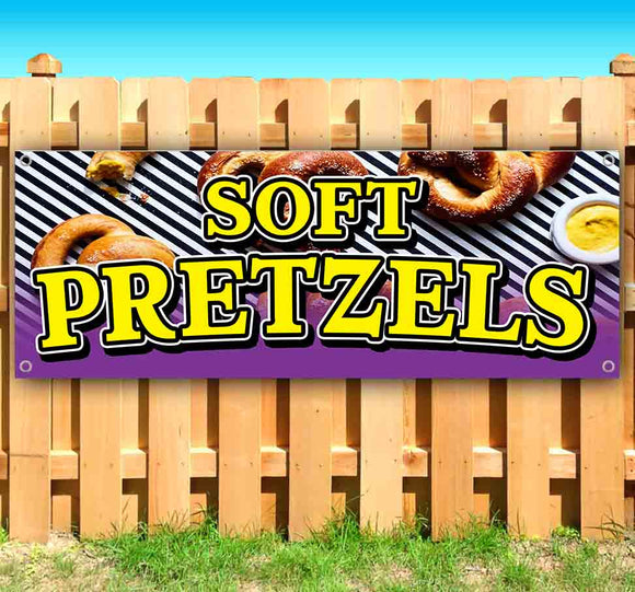 Soft Pretzels Banner