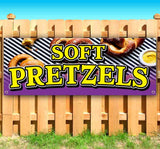 Soft Pretzels Banner