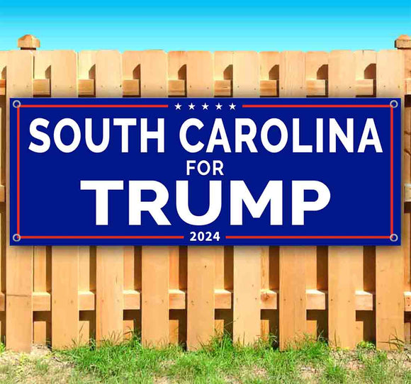 S. Carolina For Trump 2024 Banner