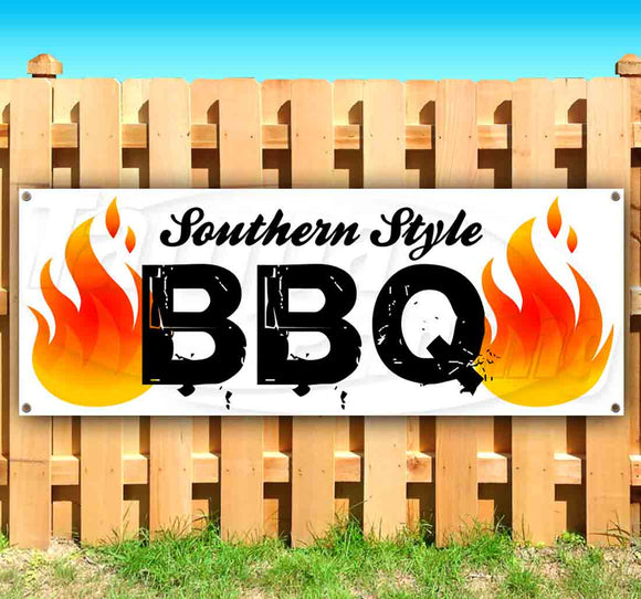Southern Style BBQ Banner