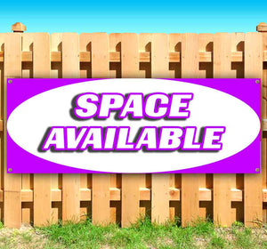Space Available For Rent Banner