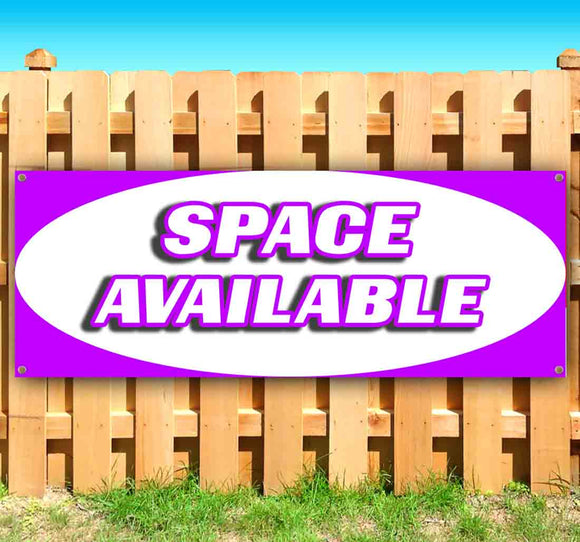 Space Available For Rent Banner