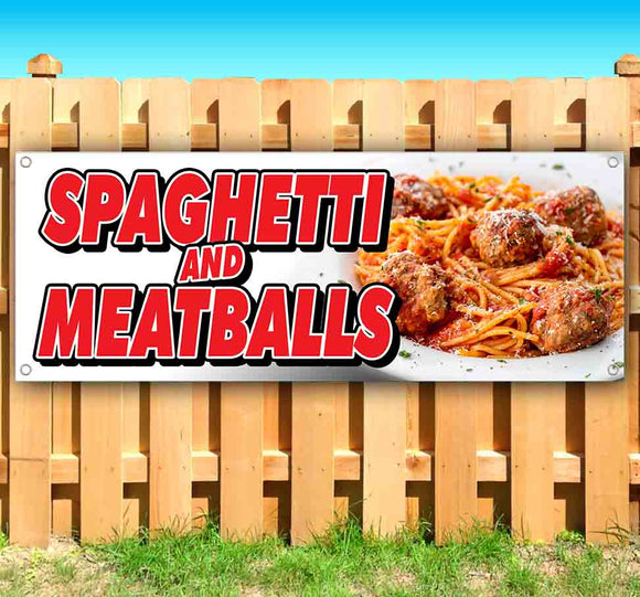 Spaghetti & Meatballs  Banner