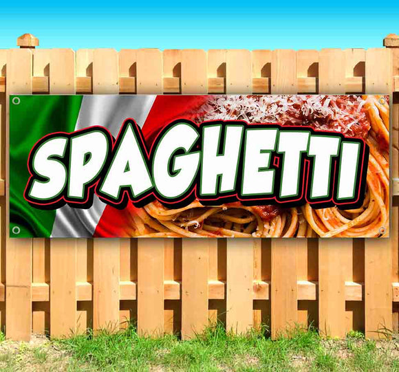 Spaghetti Banner