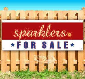 Sparklers For Sale Banner