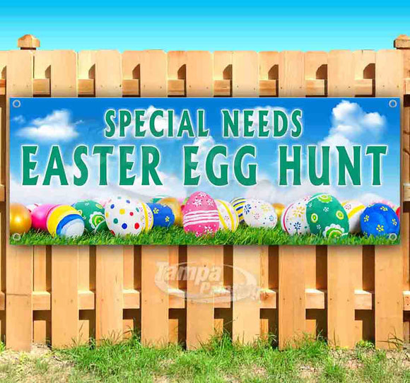 Special Needs Easter Egg Hunt Banner