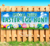 Special Needs Easter Egg Hunt Banner