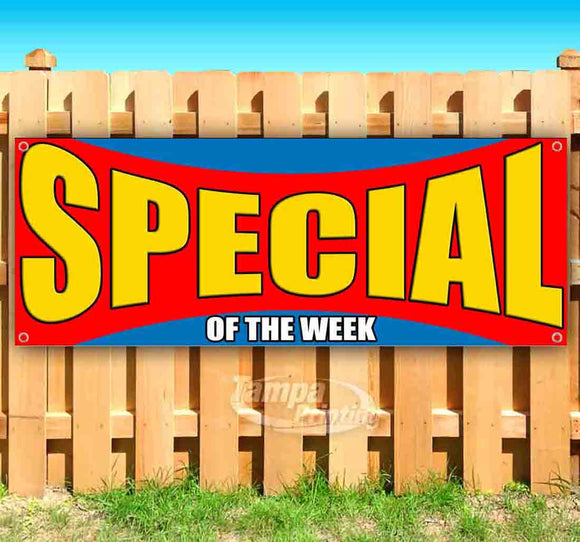 Special Of The Week Banner