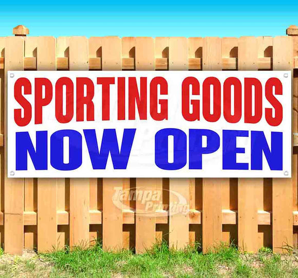 Sporting Goods Now Open Banner