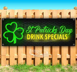 StPatsDayDrinkSpec Neon Banner