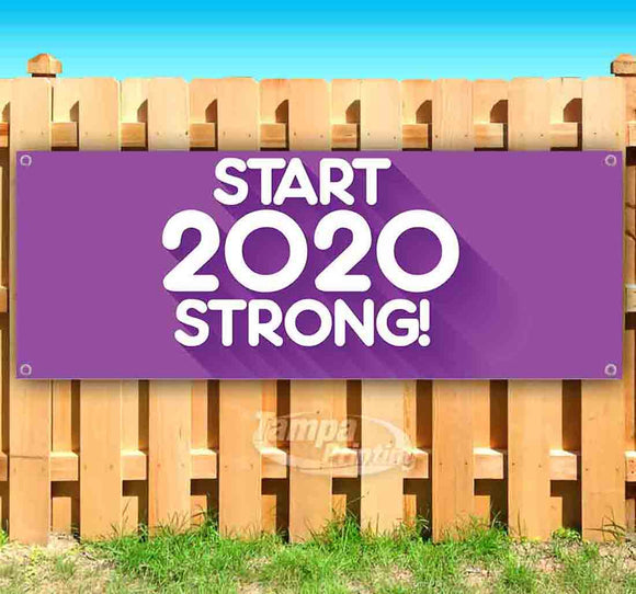Start 2020 Strong Prot Banner