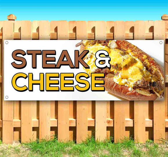 Steak & Cheese Banner