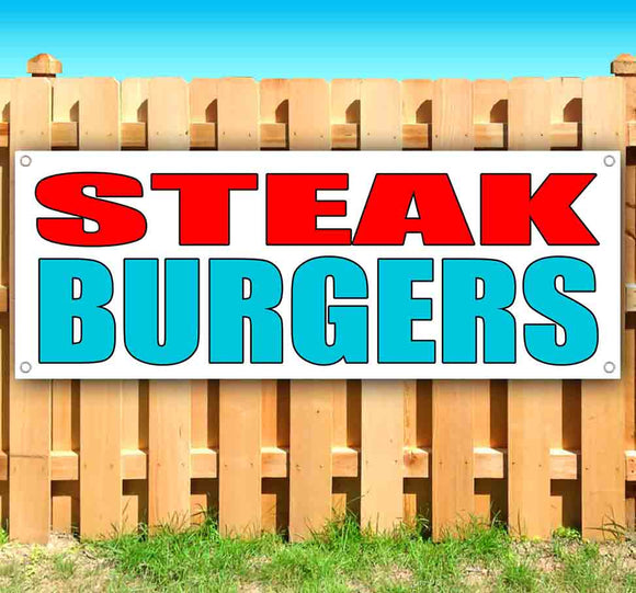 Steak Burgers Banner