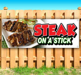Steak On A Stick Banner
