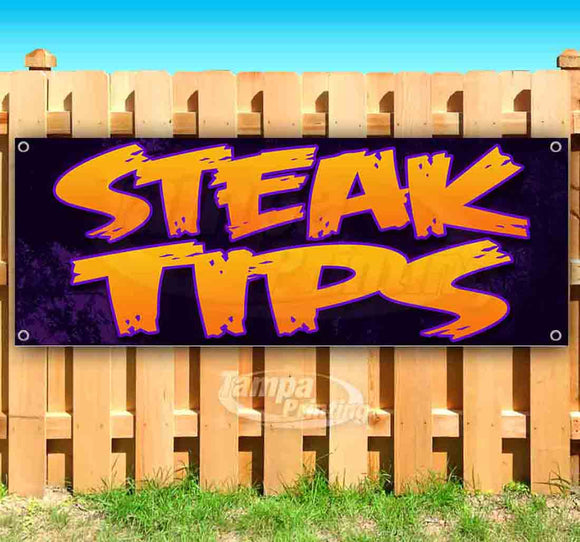 Steak Tips PBG Banner