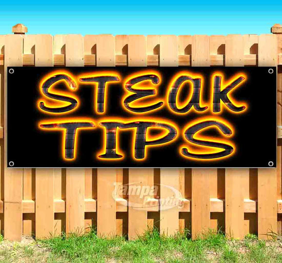 Steak Tips Banner