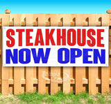 Steakhouse Now Open Banner