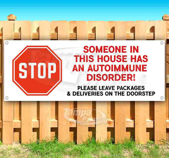 Stop Autoimmune Disorder Banner